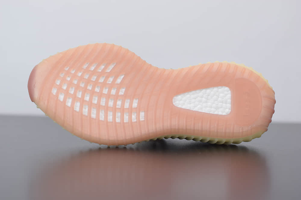 阿迪达斯ADIDAS YEZZY 350 V2拼接鹅黄满天星休闲慢跑鞋 货号:FW5318