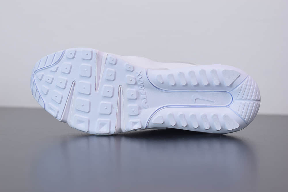 耐克Air Max 2090纯白色半掌气垫跑鞋纯原版本 货号:CJ4066-102