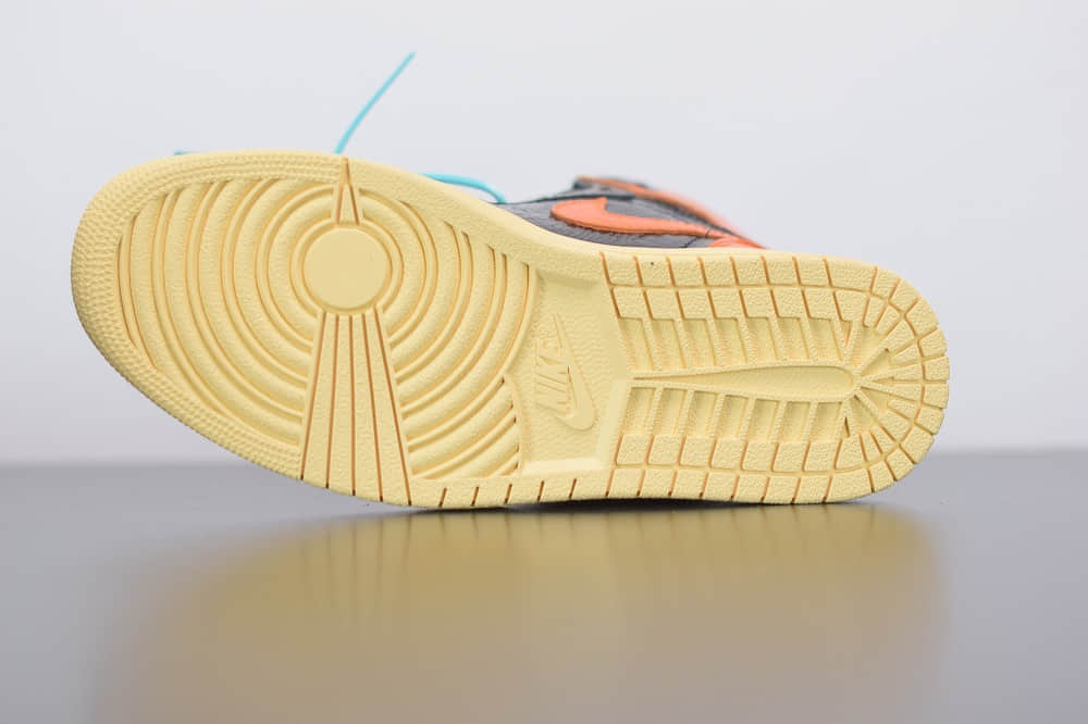 乔丹Air Jordan 1 High OG AJ1 3.0猪油扣碎高帮板鞋纯原版本 货号：555088-028