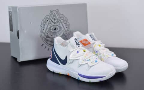 耐克Nike Kyrie 5 EP 欧文5代笑脸篮球鞋纯原版本 货号：AO2919-101