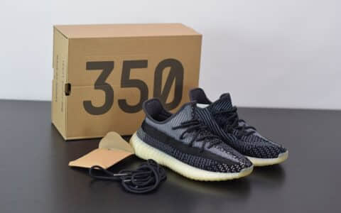 阿迪达斯AdidaYeezy Boost 350 V2奥利奥休闲慢跑鞋纯原版本 货号：FZ5000