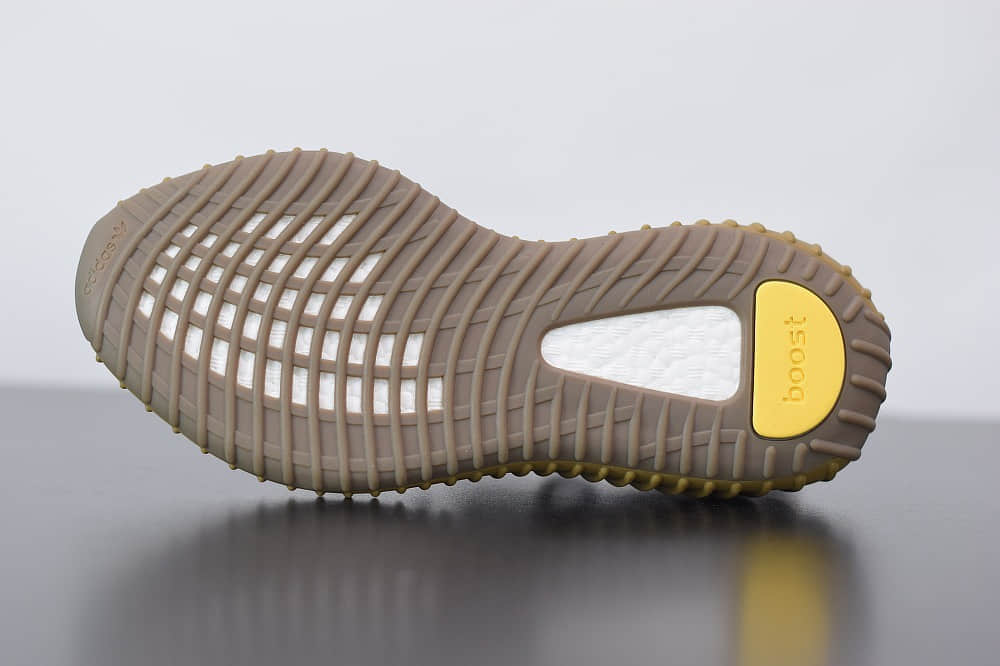 阿迪达斯ADIDAS YEZZY 350 V2地球配色休闲慢跑鞋纯原版本 货号：FX9033