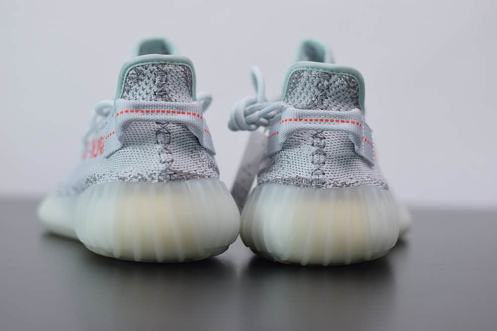 阿迪达斯ADIDAS YEZZY 350 V2可燃冰斑马休闲慢跑鞋纯原版本 货号：B37571