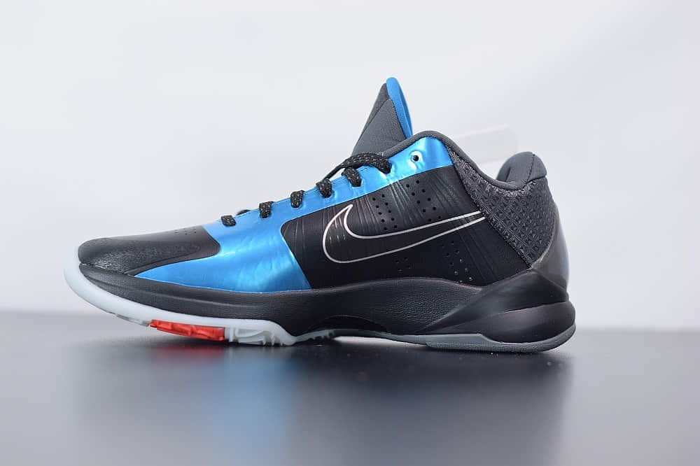 耐克Nike Zoom Kobe 5 DARK KNIGHT 科比5暗夜骑士低帮运动篮球鞋纯原版本 货号:386429-001
