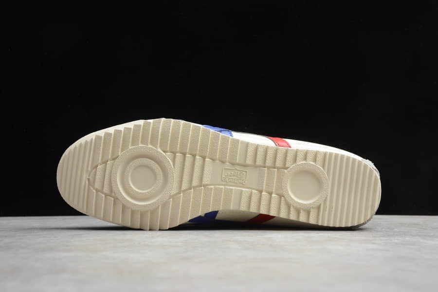 亚瑟士Asics Onitsuka Tiger MEXICO 66鬼冢虎蓝白休闲鞋纯原版本 货号：TH2J4L-0142