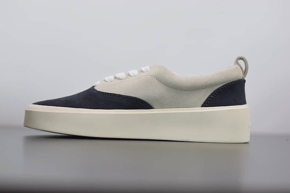 FOG Fear Of God Backless Sneaker101恐惧上帝黑灰色潮鞋纯原版本 货号:C0007000SUE960