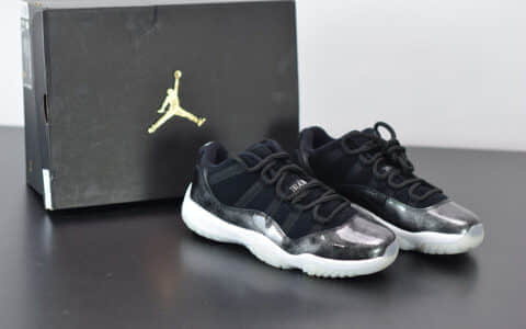 乔丹Air Jordan 11 Retro Low Barons AJ11低帮伯爵运动篮球纯原版本 货号： 528895-010