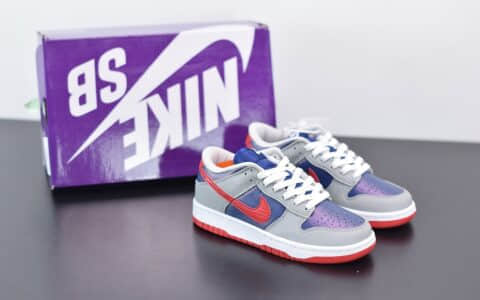 耐克Nike SB Dunk Low “Samba” 桑巴低帮板鞋纯原版本 货号：CZ2667-400