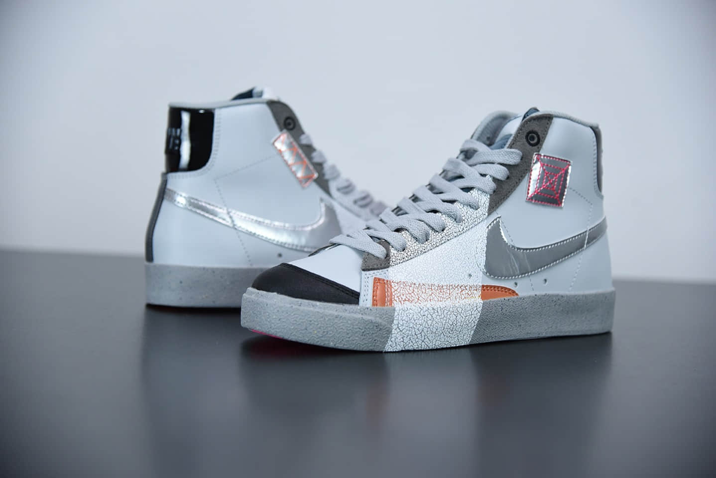 耐克Nike Blazer Mid '1977 Vintage “今朝明朝” 经典开拓者高帮百搭休闲运动板鞋纯原版本 货号:DC9170-001
