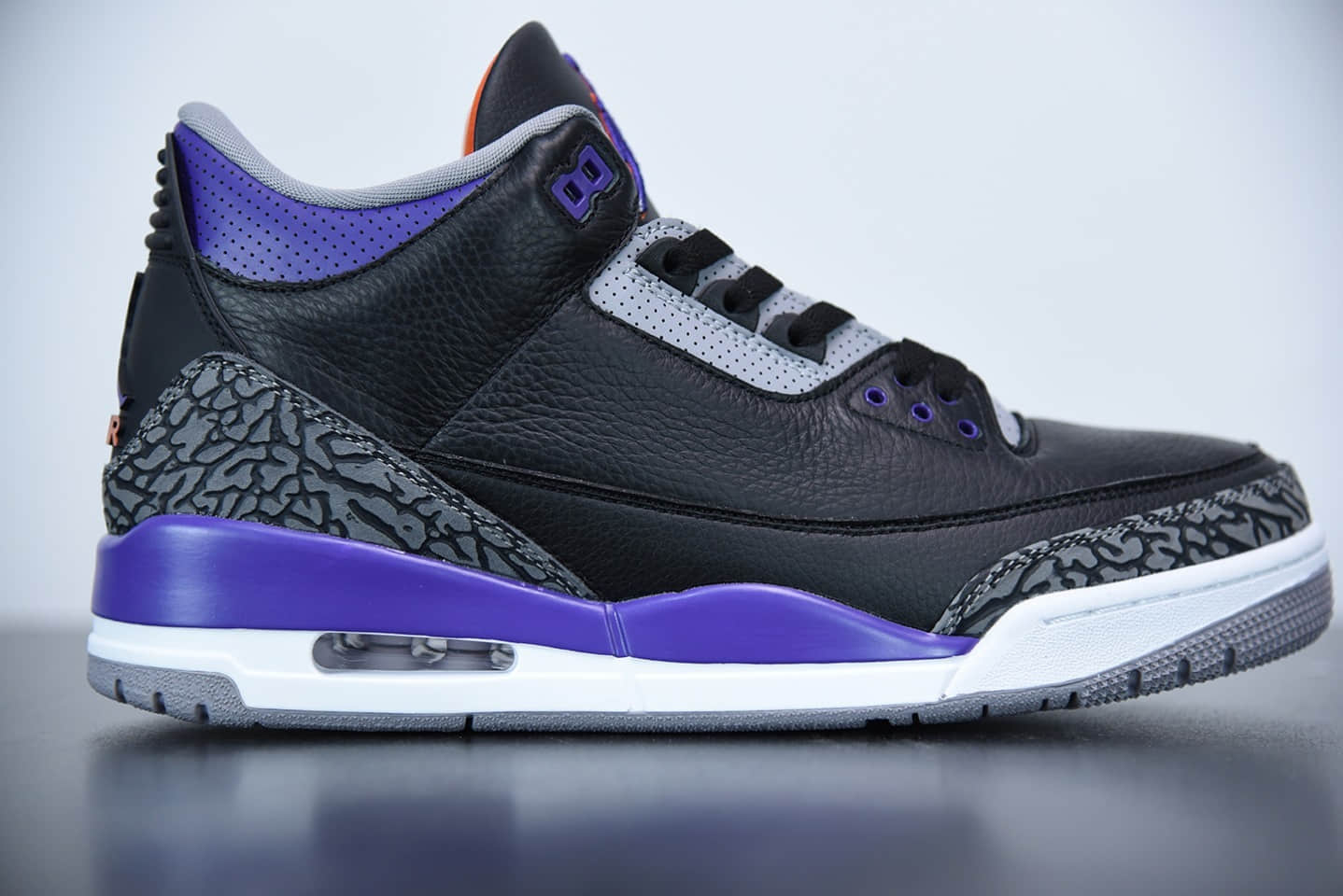 乔丹Air jordan 3 Retro FT2 Tinker Nrg 爆裂纹葡萄紫男子文化篮球鞋纯原版本 货号：CT8532-050