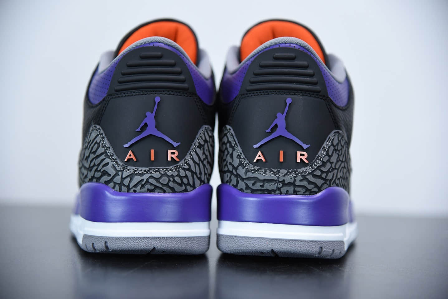 乔丹Air jordan 3 Retro FT2 Tinker Nrg 爆裂纹葡萄紫男子文化篮球鞋纯原版本 货号：CT8532-050