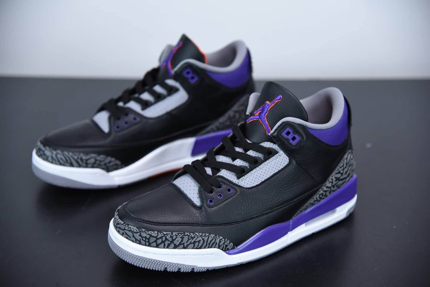 乔丹Air jordan 3 Retro FT2 Tinker Nrg 爆裂纹葡萄紫男子文化篮球鞋纯原版本 货号：CT8532-050