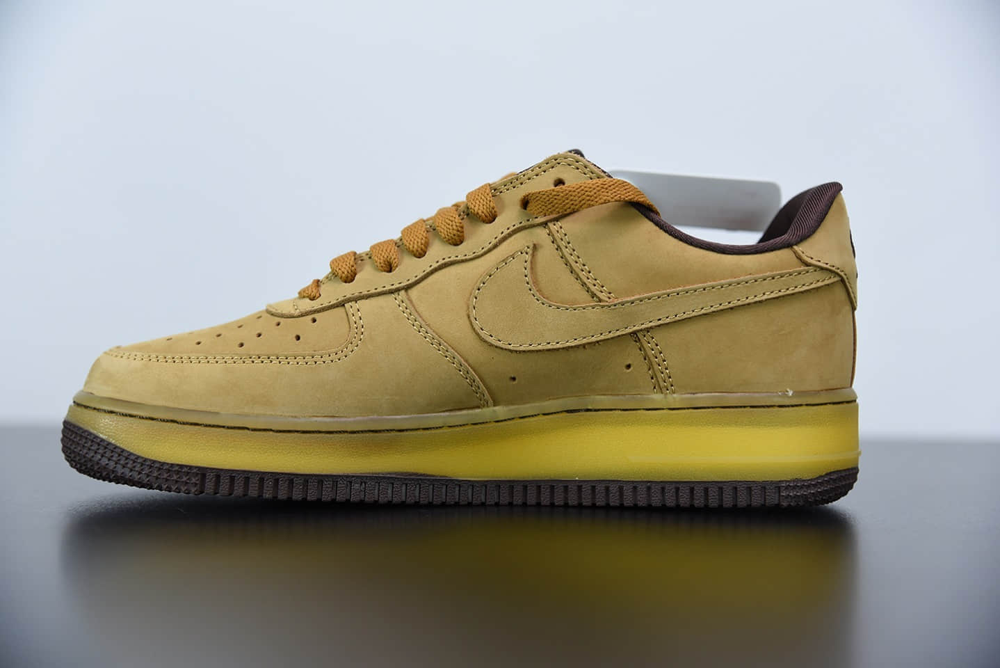 耐克Air Force 1 LoW Retro SP Wheat Mocha摩卡小麦空军一号低帮休闲板鞋纯原版本 货号：DC7504-700