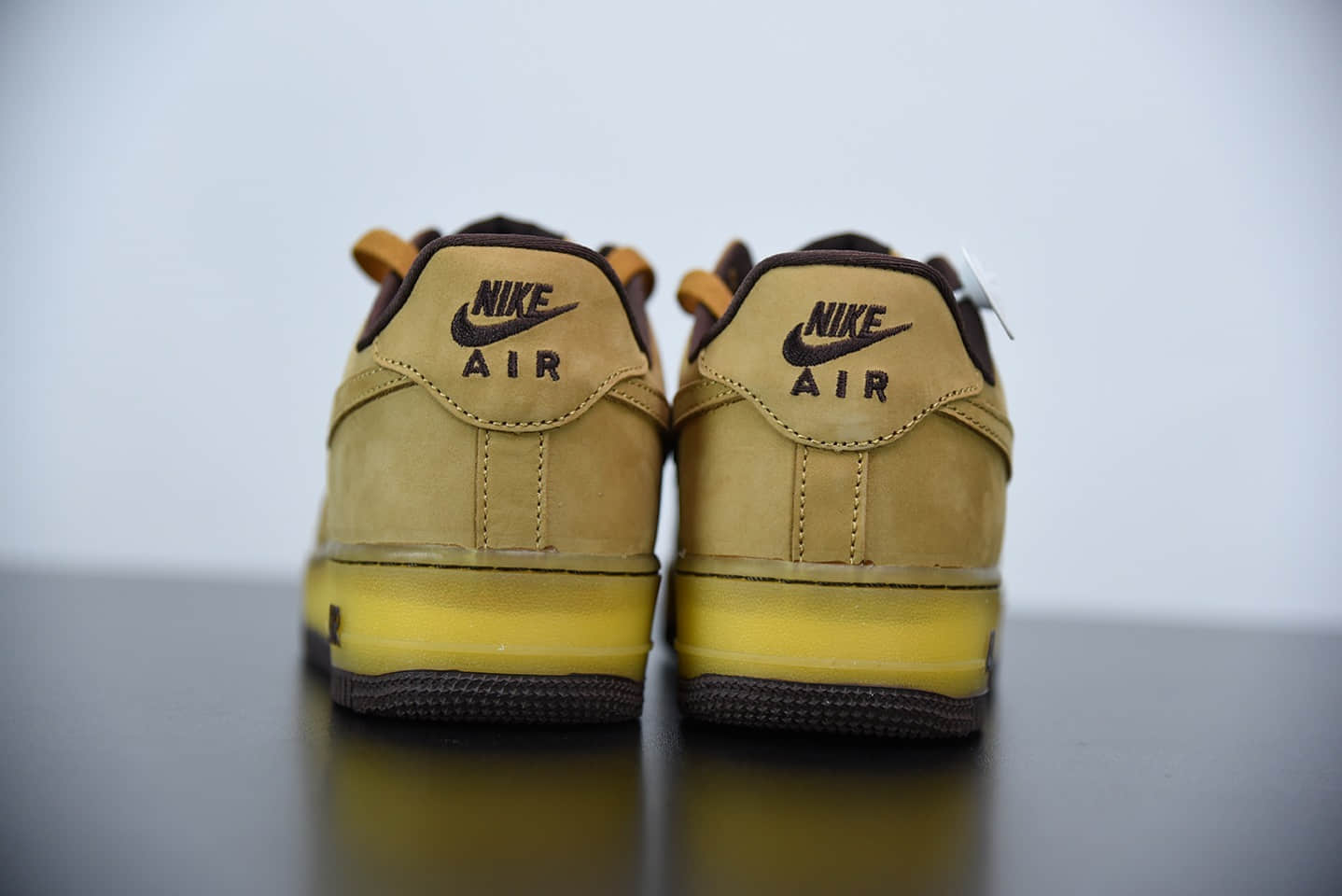 耐克Air Force 1 LoW Retro SP Wheat Mocha摩卡小麦空军一号低帮休闲板鞋纯原版本 货号：DC7504-700