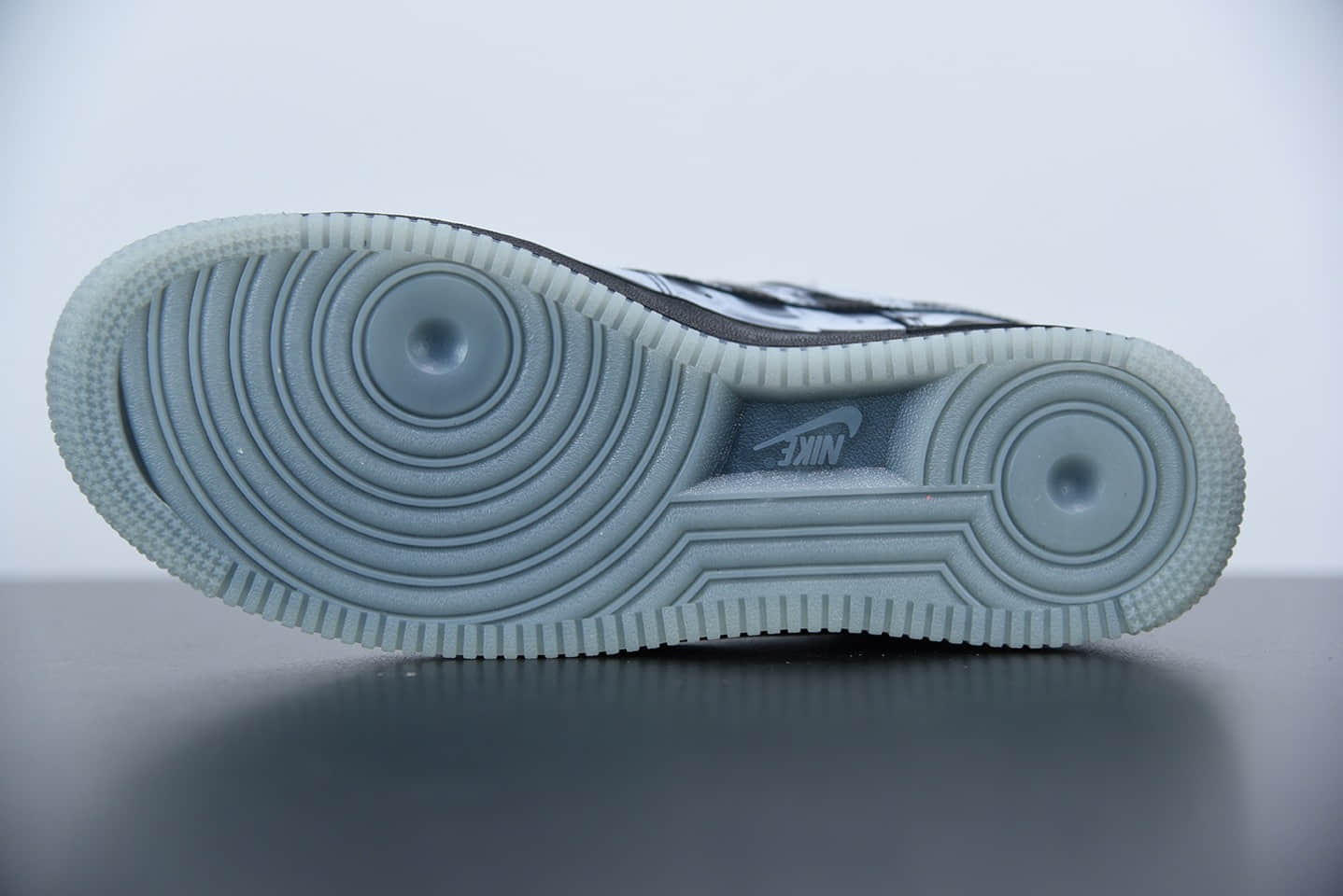 耐克Nike Air Force 1 Skeleton 骨骼万圣节骨头低帮板鞋纯原版本 货号:BQ7541 001