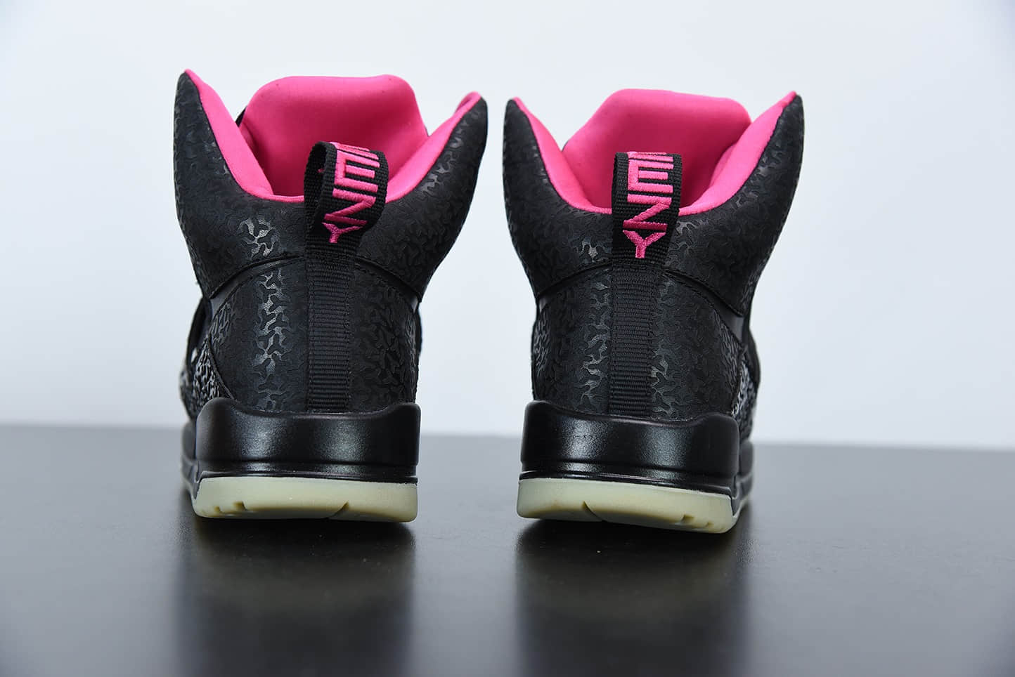 耐克Nike Air Yeezy 1Blink黑粉高街潮流篮球鞋纯原版本 货号:366164-003