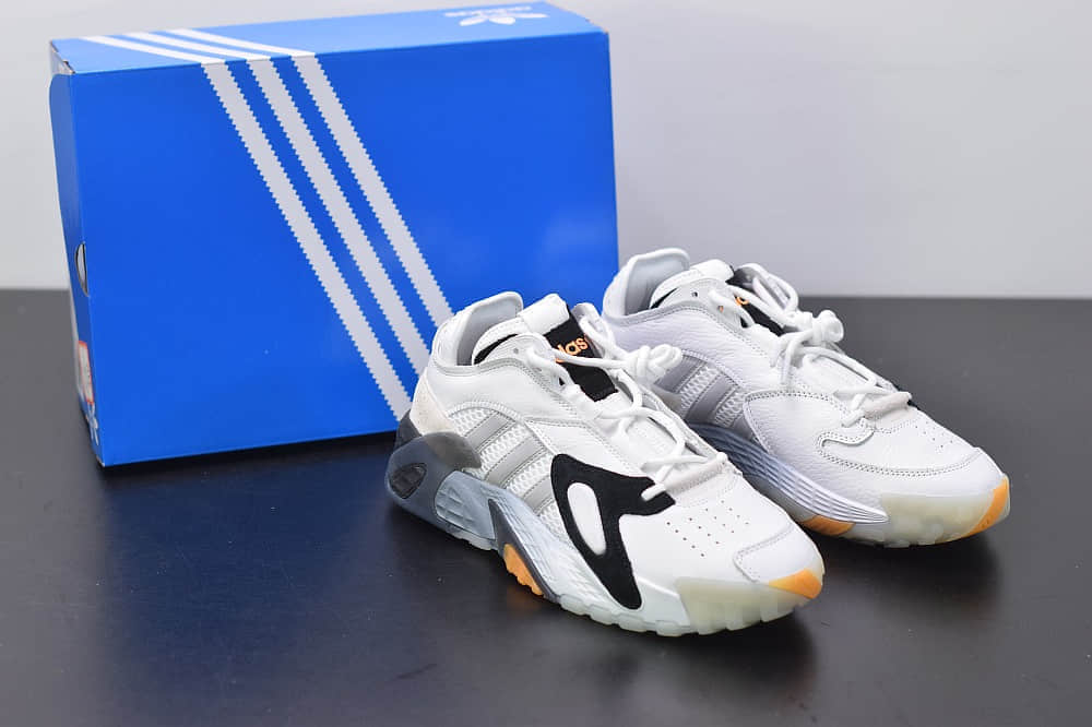 阿迪达斯Adidas streetball街头风格“小椰子700”复古老爹鞋纯原版本 货号:EE4960