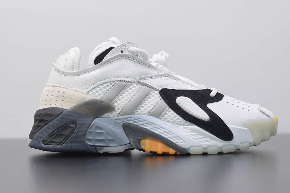 阿迪达斯Adidas streetball街头风格“小椰子700”复古老爹鞋纯原版本 货号:EE4960