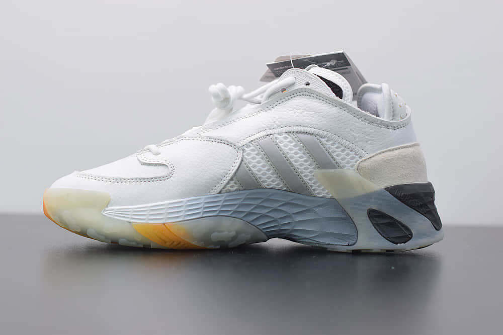 阿迪达斯Adidas streetball街头风格“小椰子700”复古老爹鞋纯原版本 货号:EE4960