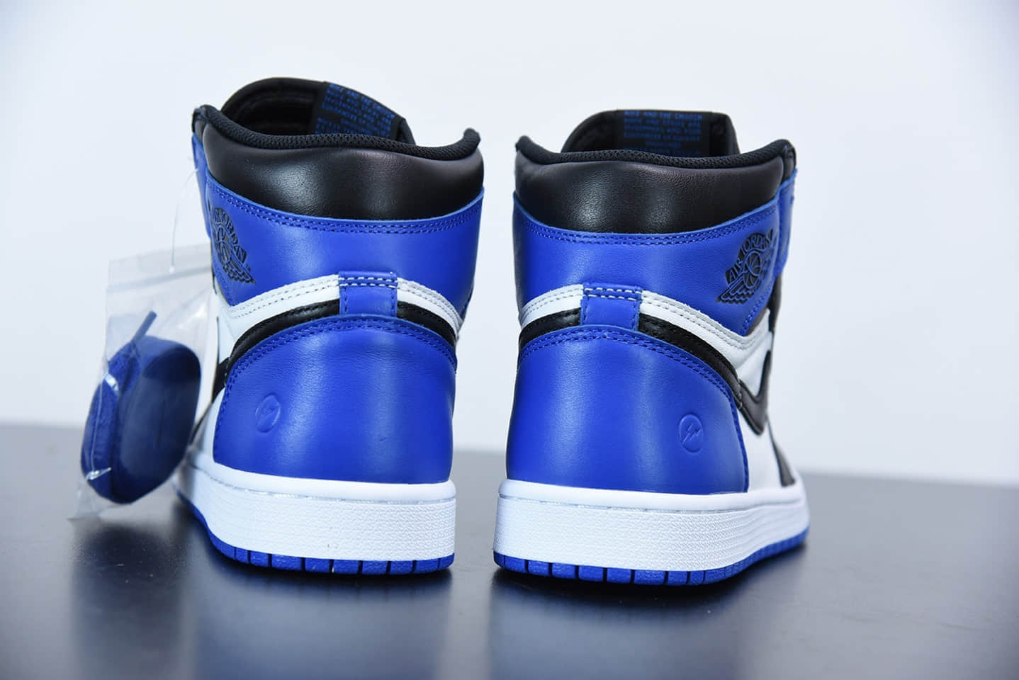 乔丹Air Jordan 1 “Retro High” OG AJ1 藤原号大闪电联名鞋款纯原版本 货号：716371-040