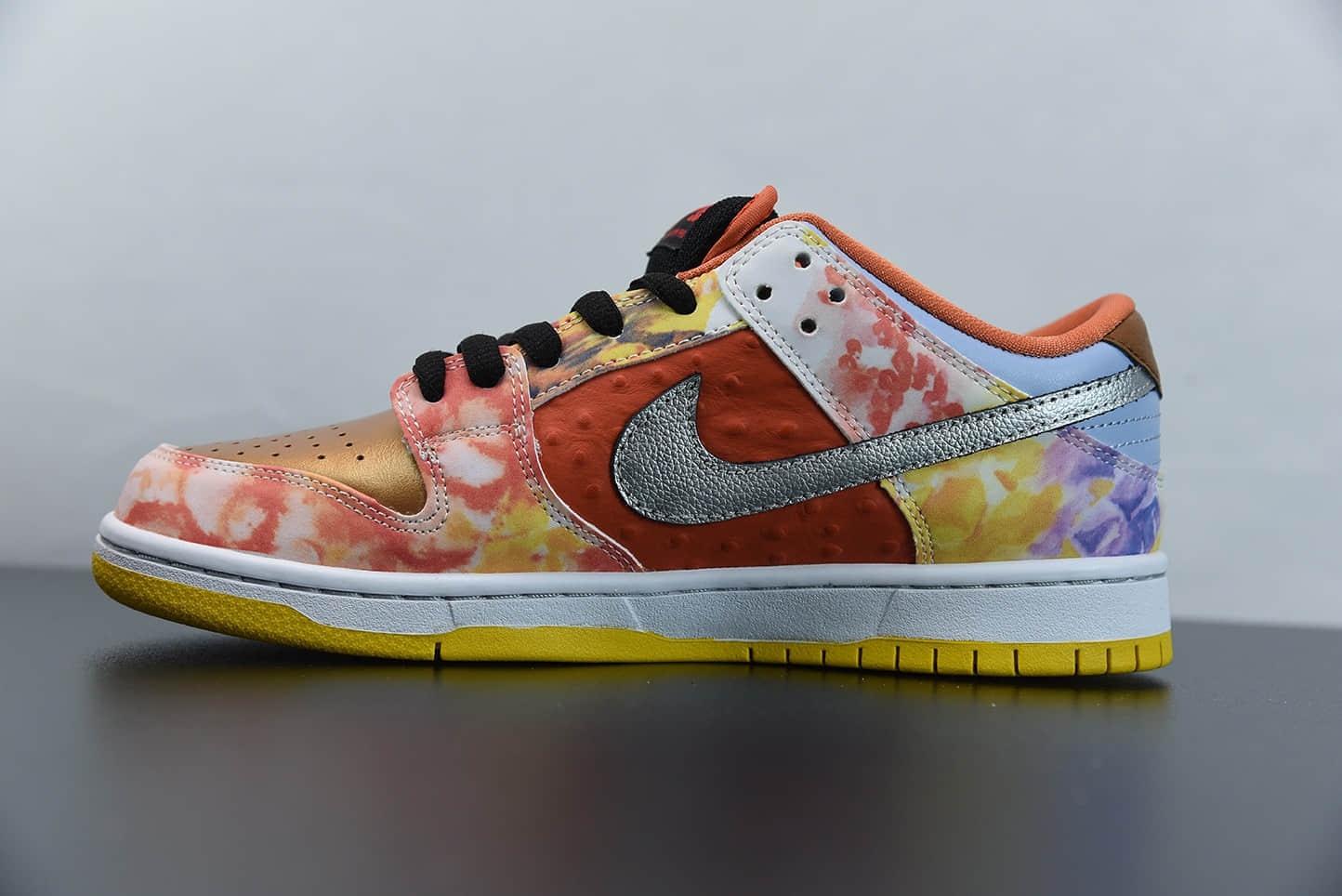 耐克Nike Dunk SB Low “CNY”“食神鸳鸯”原盒原鞋带低帮运动休闲板鞋纯原版本 货号:CV1628-800