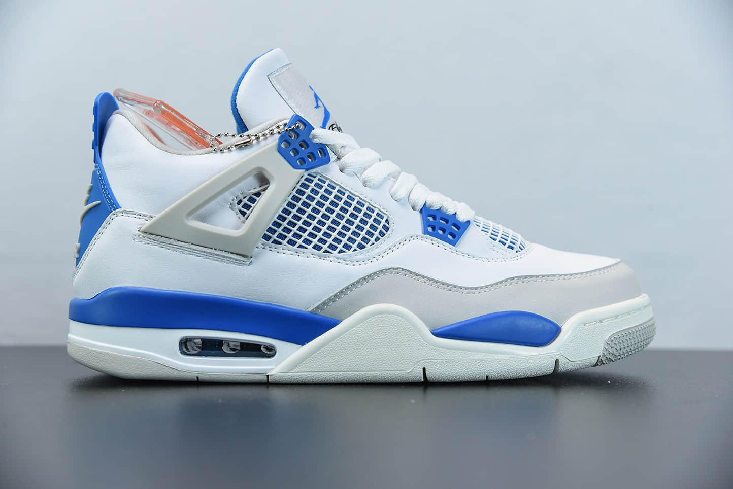 乔丹Air Jordan 4 OG “Military Blue” 白蓝中帮休闲运动文化篮球鞋纯原版本 货号:308497-105