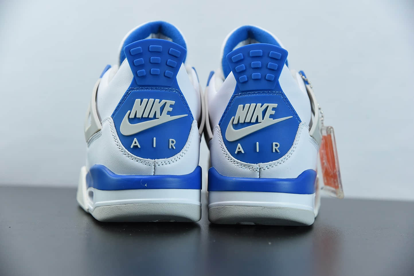 乔丹Air Jordan 4 OG “Military Blue” 白蓝中帮休闲运动文化篮球鞋纯原版本 货号:308497-105