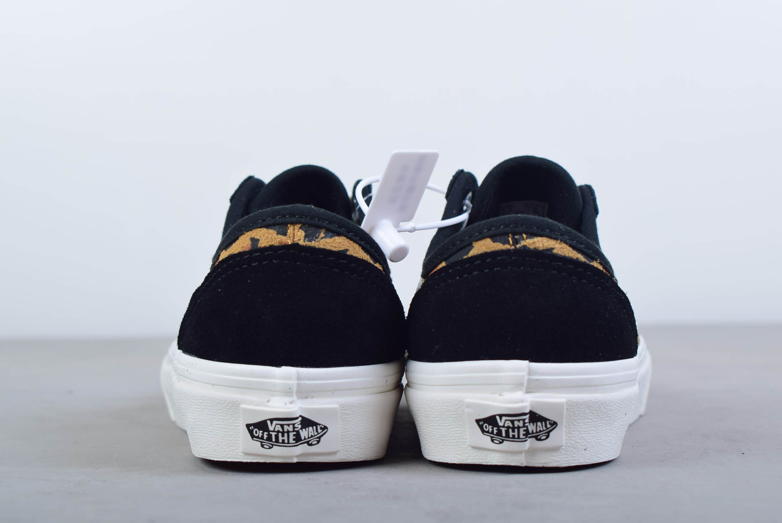 万斯VANS Style 36 豹纹印花复古低帮麂皮休闲鞋纯原版本 货号:VN0A3MVL4Y5