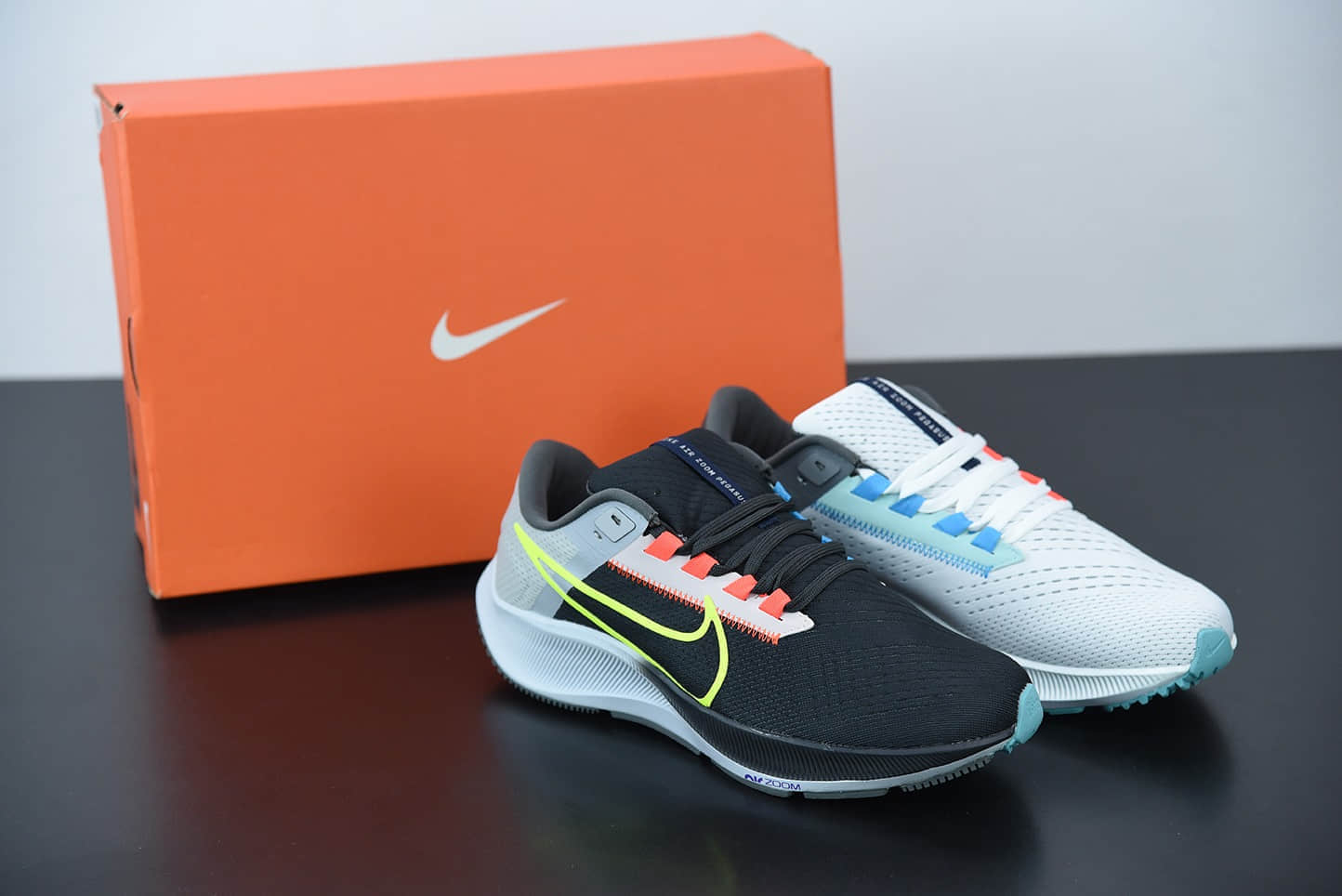 耐克Nike Air Zoom Pegasus 38登月38代鸳鸯款超轻网面跑步鞋纯原版本 货号:DJ3128-001