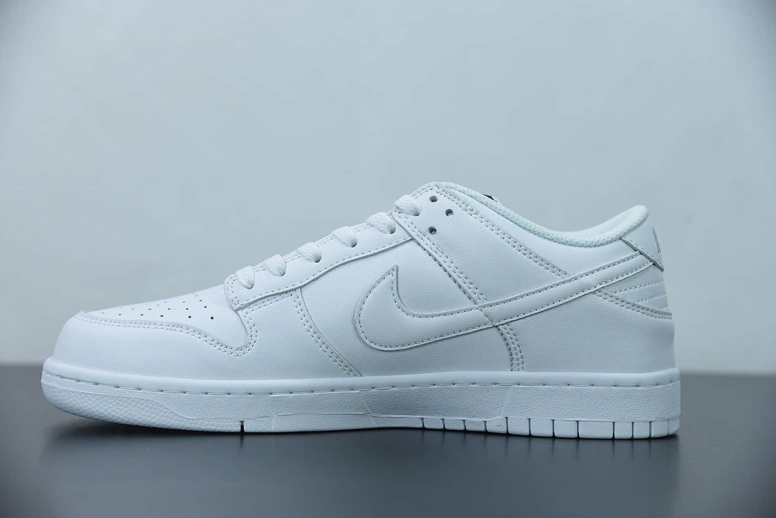 耐克 Nike SB Dunk Low Prm 纯白配色SB扣碎篮板时尚休闲板鞋纯原版本 货号:DD1503-109