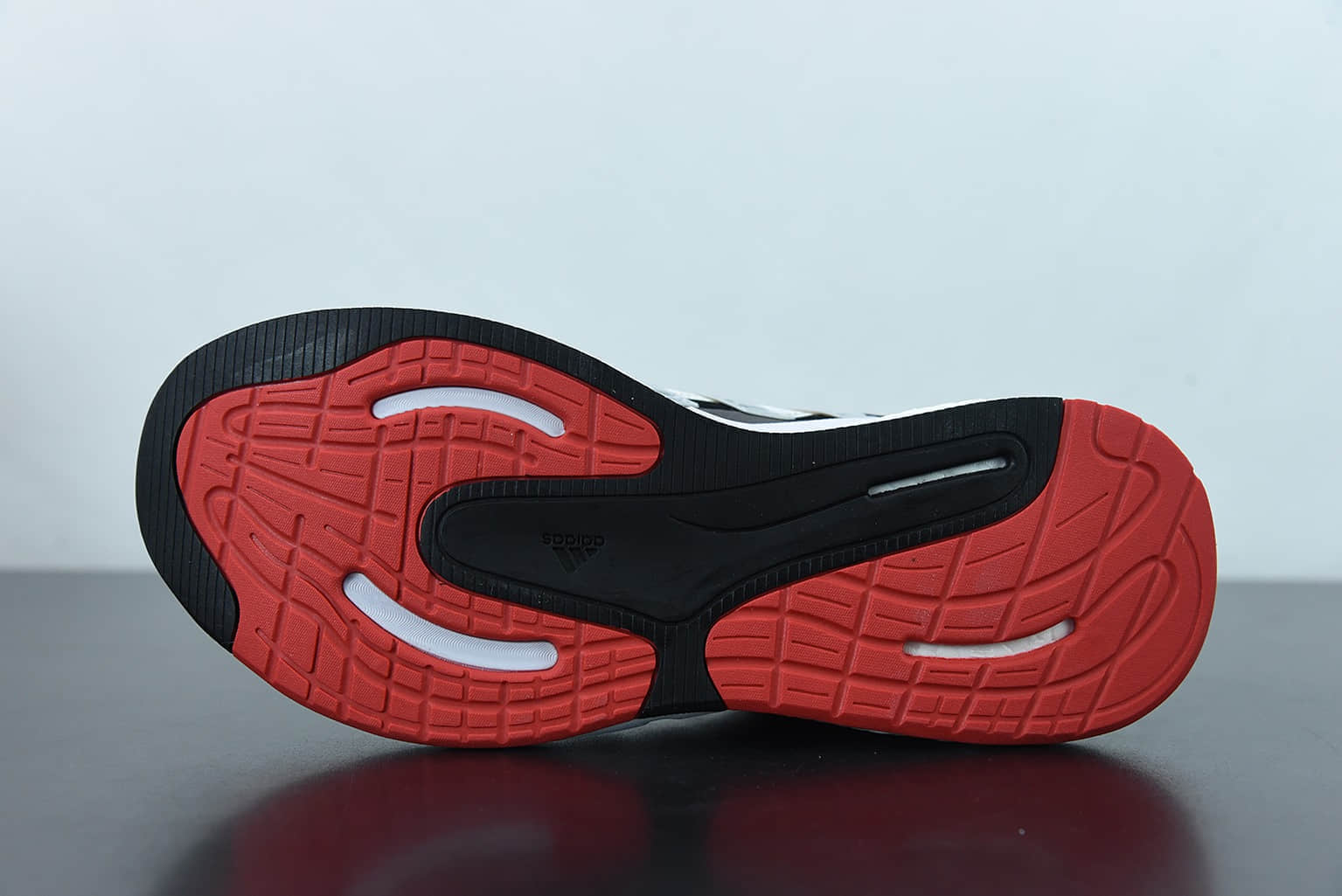 阿迪达斯Adidas Supernova SN1997 Boost 白黑红网面透气爆米花缓震跑鞋纯原版本 货号:GY0409