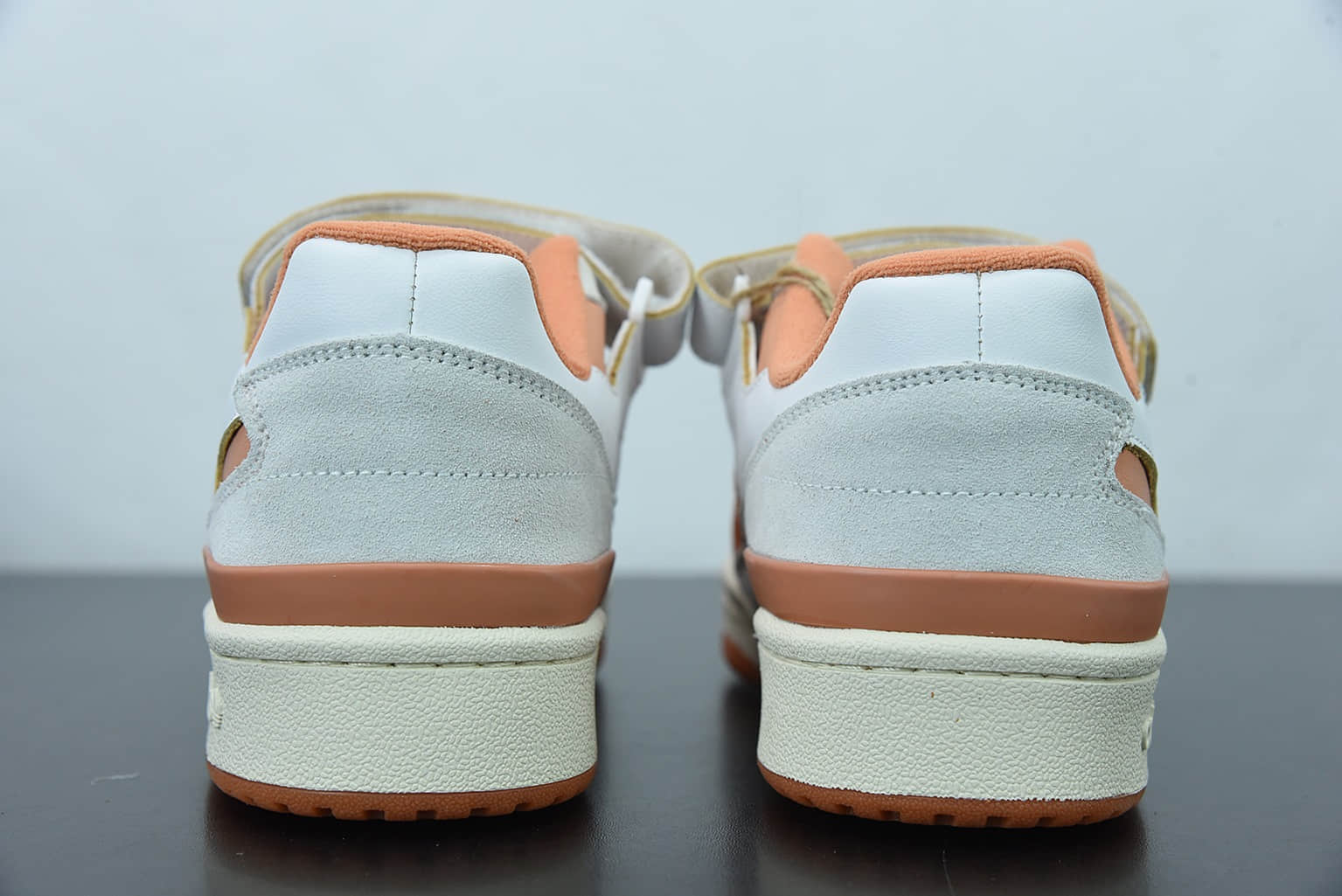 阿迪达斯 Adidas Forum 84 Low 白橙色低帮百搭潮流休闲运动板鞋纯原版本 货号:G57966