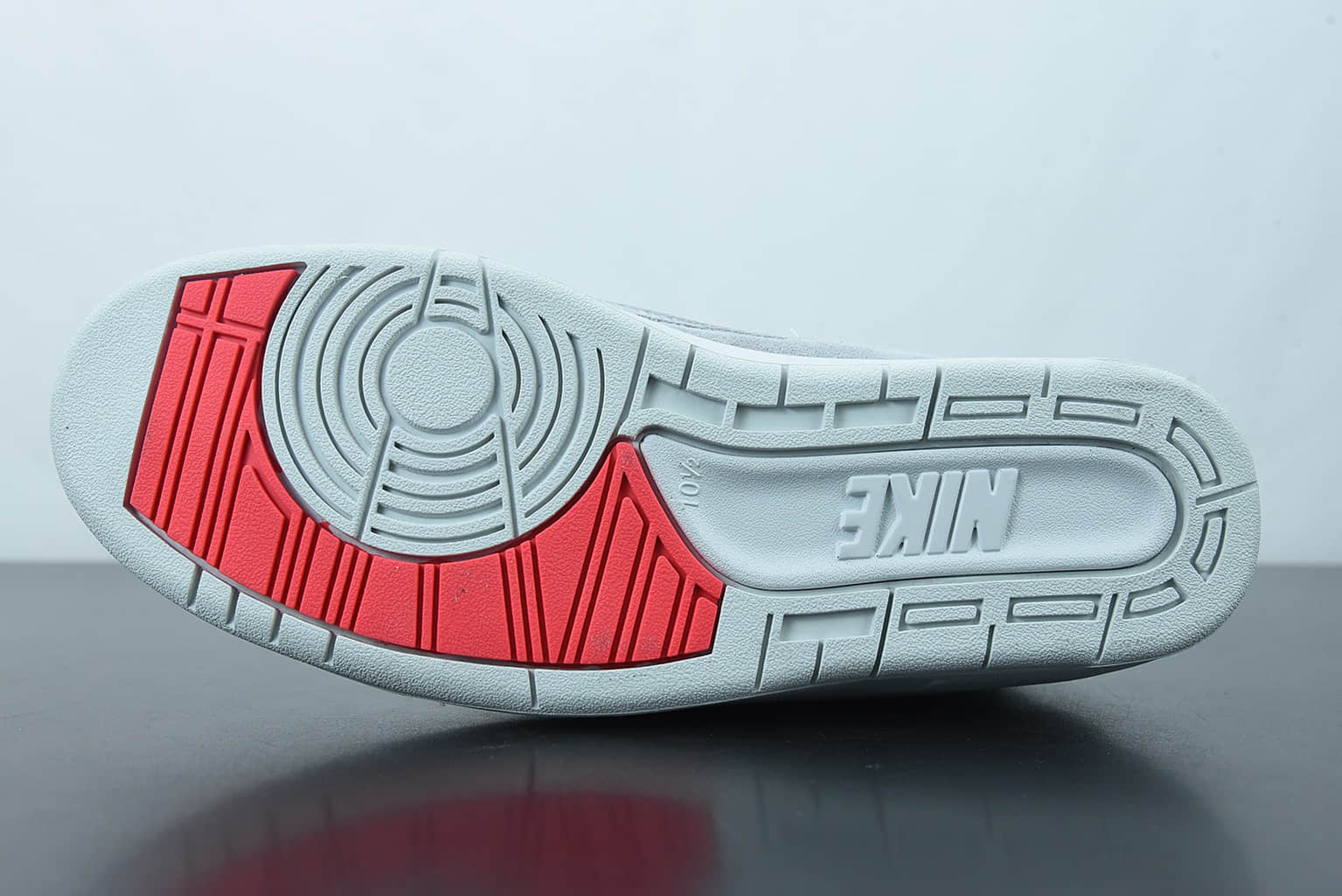 乔丹 Air Jordan Union LA x Air Jordan 2 GreyFog 高帮联名灰蓝篮球鞋纯原版本 货号:DN3802-001