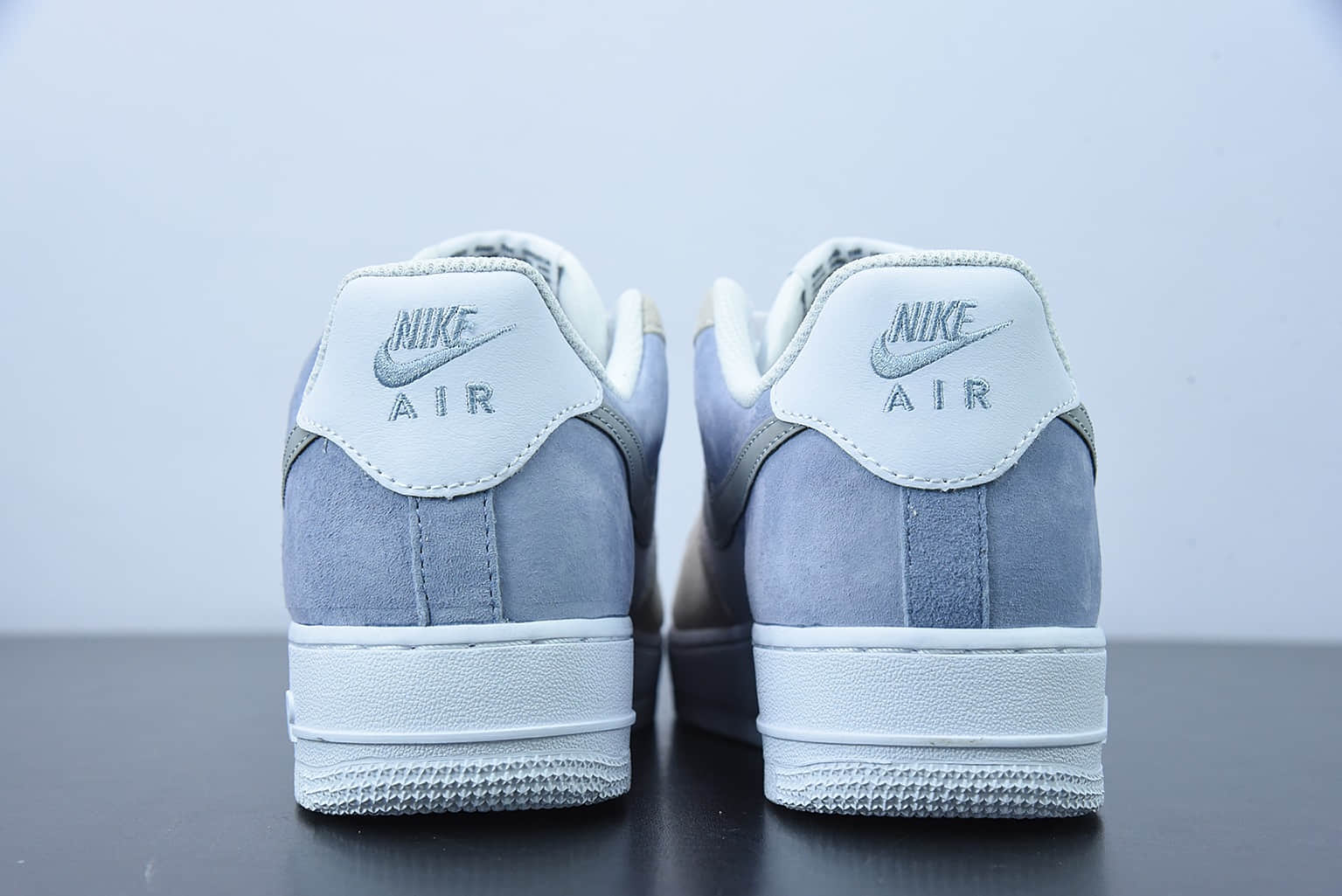 耐克Nike Air Force 1 Low 07 白灰紫配色空军一号低帮休闲板鞋纯原版本 货号:LM2033-208