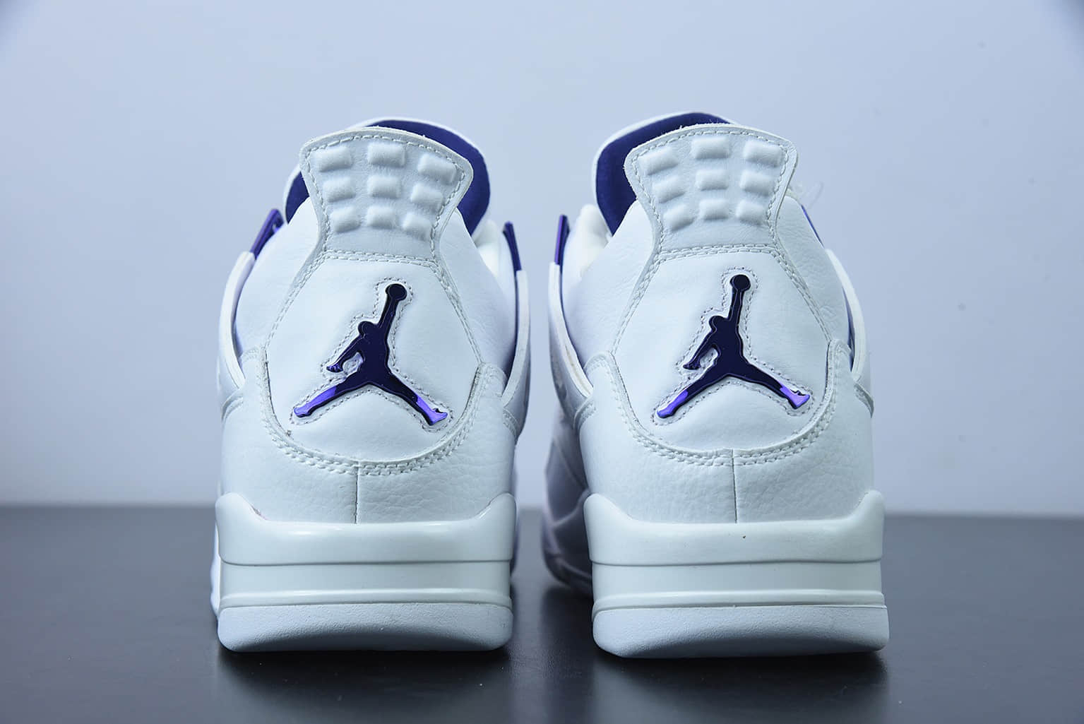 乔丹 Air Jordan 4 Retro Se AJ4白紫金属紫中帮复古休闲运动文化篮球鞋纯原版本 货号：CT8527-115