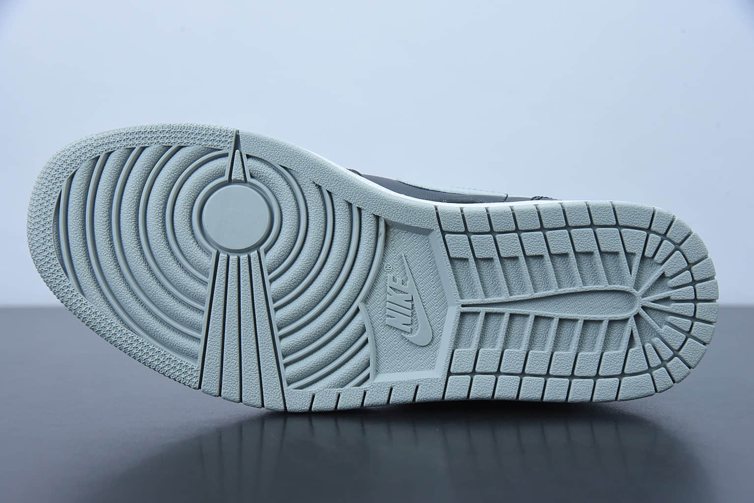 乔丹Air Jordan 1 Mid Shadow 中帮黑灰小影子篮球鞋纯原版本 货号:BQ6472-007