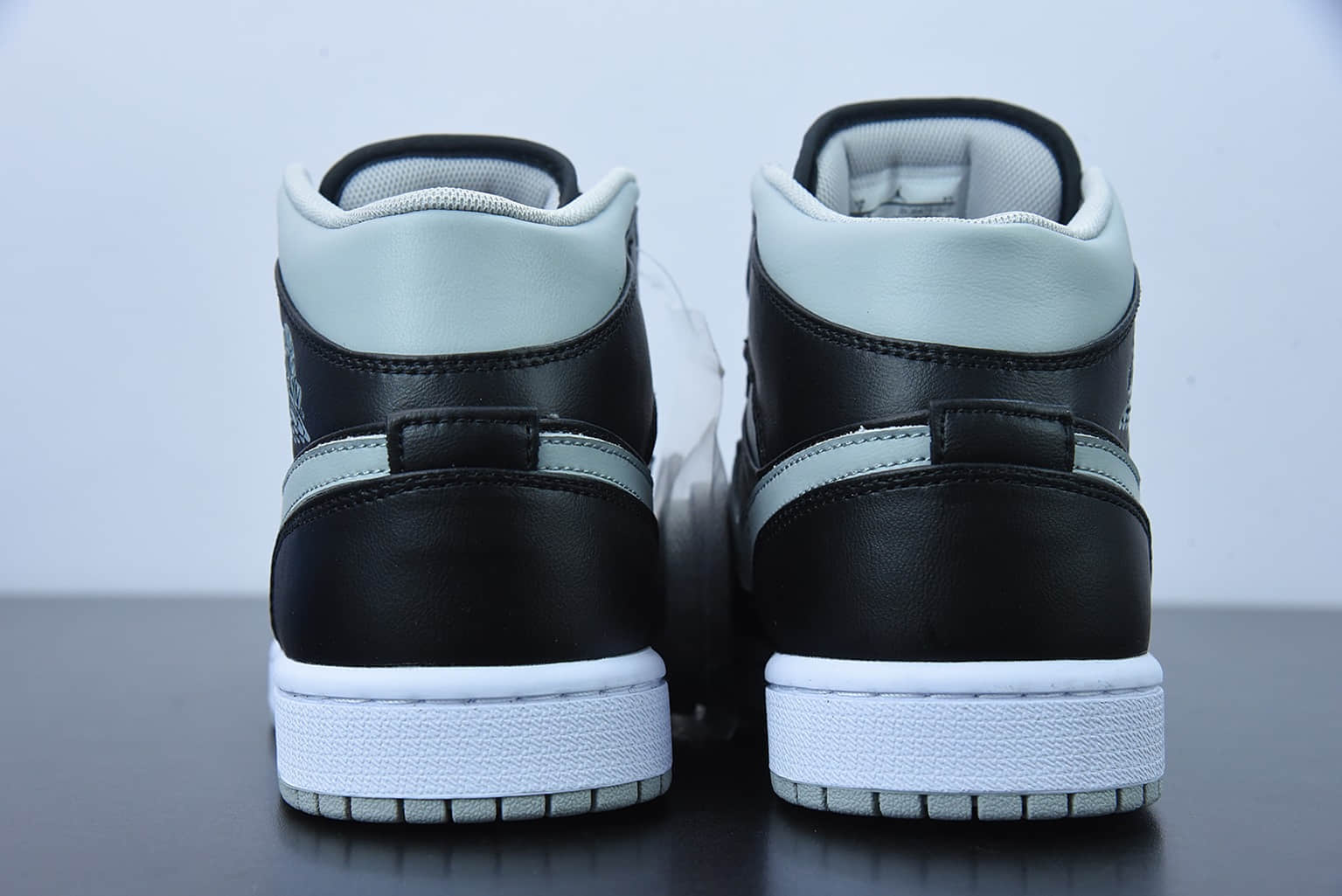 乔丹Air Jordan 1 Mid Shadow 中帮黑灰小影子篮球鞋纯原版本 货号:BQ6472-007