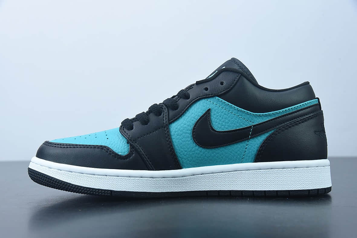 乔丹 Air Jordan 1 Low SuedeOrange OliveAJ1黑蓝乔丹一代低帮休闲运动篮球鞋纯原版本 货号：553558-026