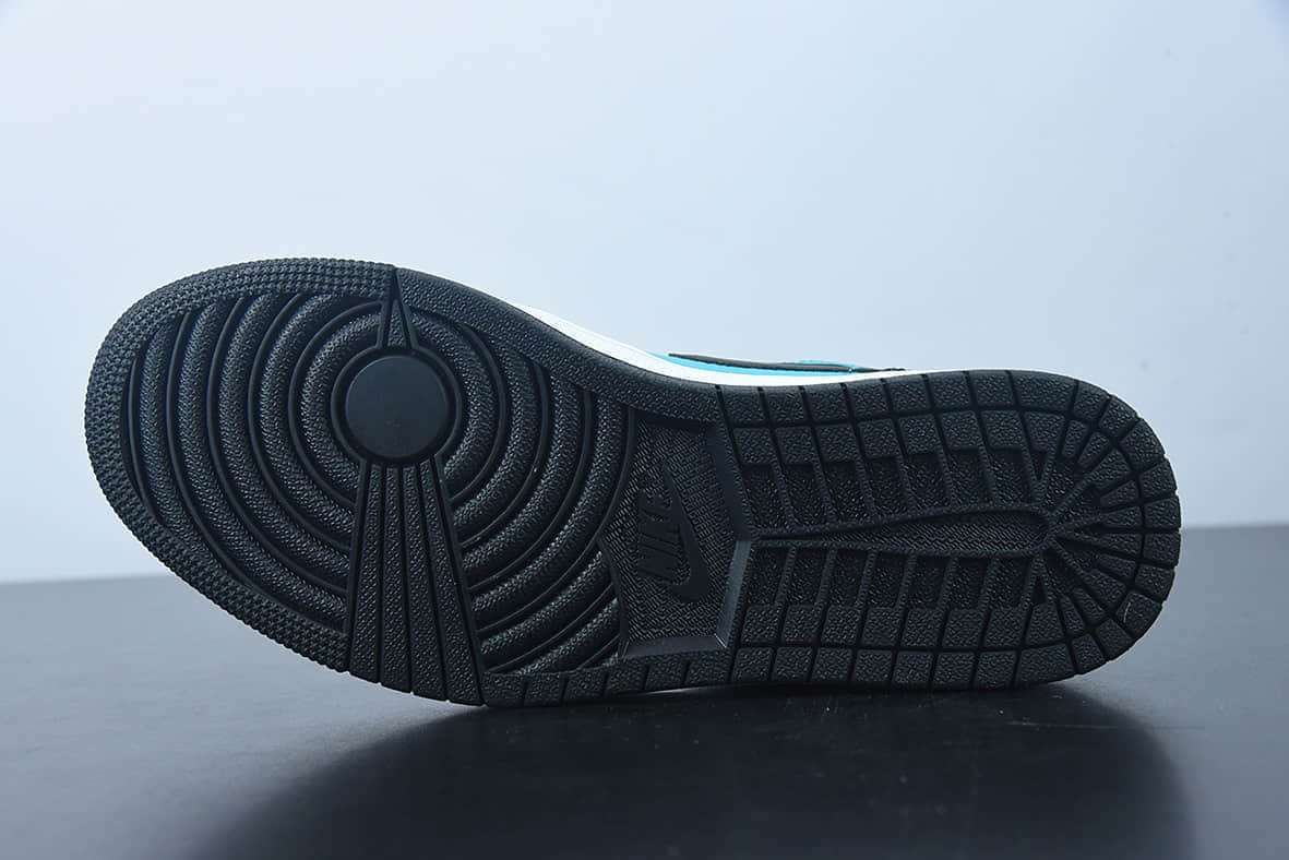 乔丹 Air Jordan 1 Low SuedeOrange OliveAJ1黑蓝乔丹一代低帮休闲运动篮球鞋纯原版本 货号：553558-026