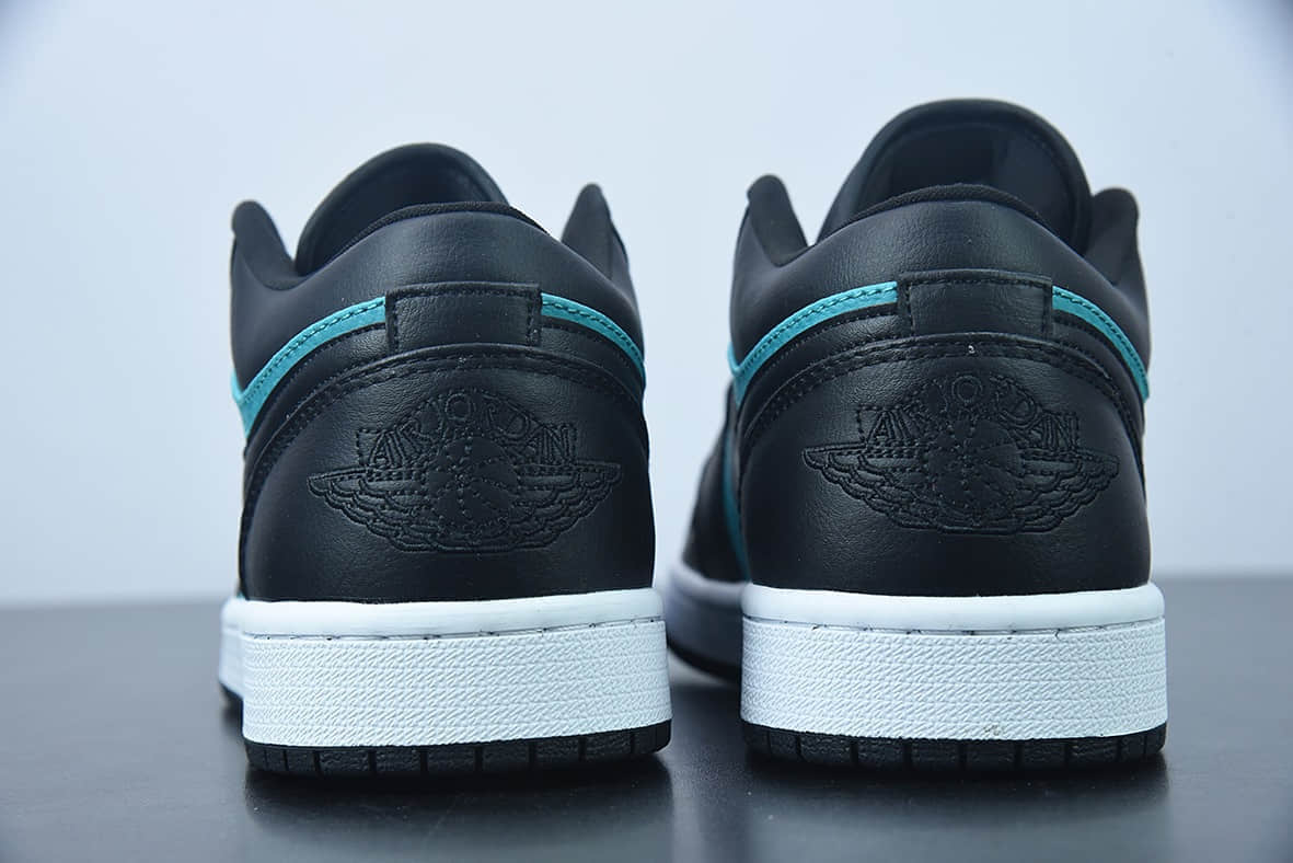 乔丹 Air Jordan 1 Low SuedeOrange OliveAJ1黑蓝乔丹一代低帮休闲运动篮球鞋纯原版本 货号：553558-026