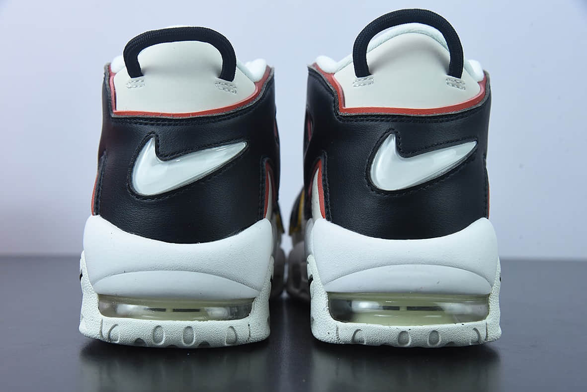 耐克 Nike Air More Uptempo皮蓬米白黑经典高街百搭篮球鞋纯原版本 货号:DM1297-100