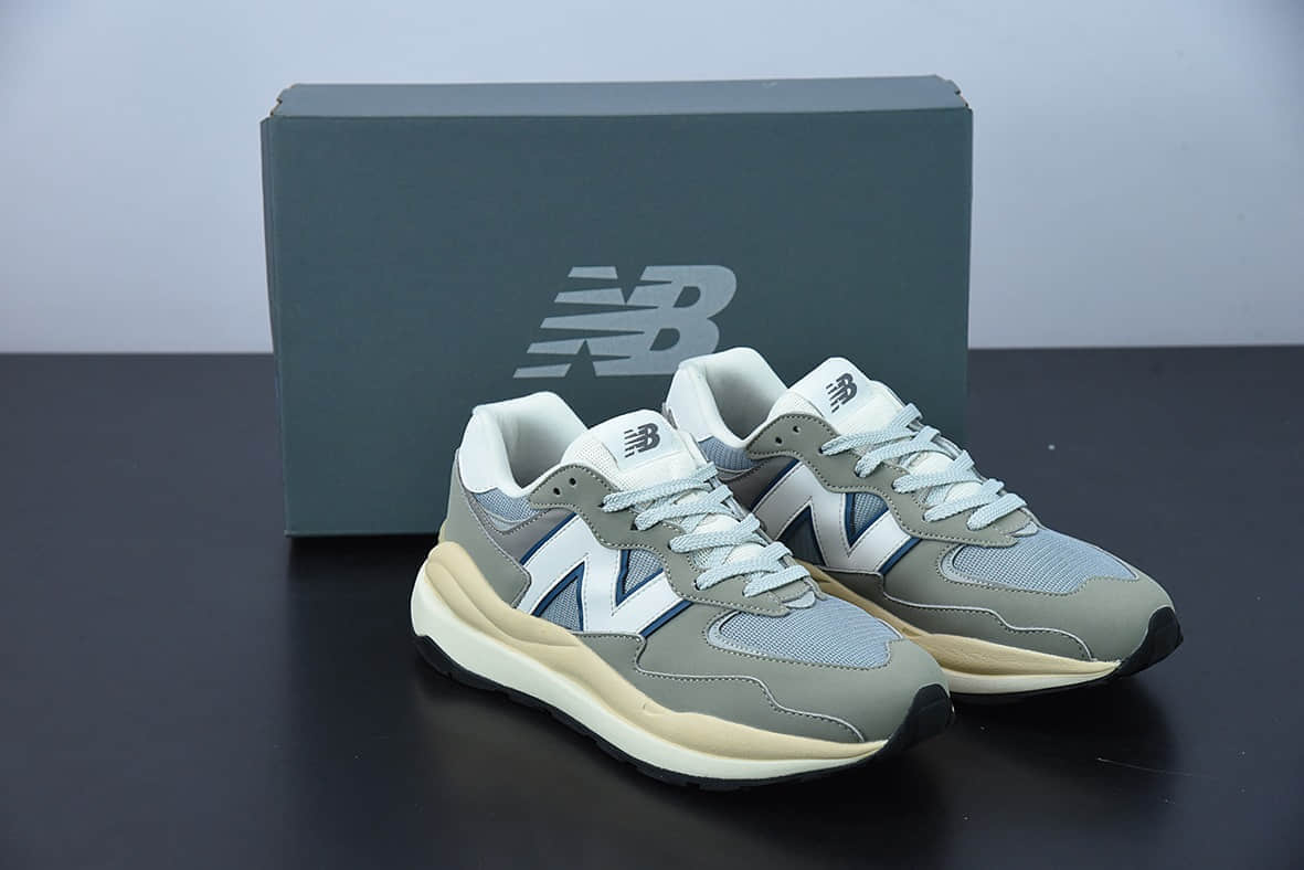 新百伦 New Balance 5740灰绿拼色复古跑鞋纯原版本 货号:M5740LLG