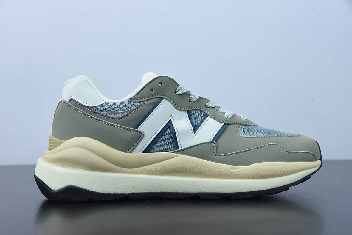 新百伦 New Balance 5740灰绿拼色复古跑鞋纯原版本 货号:M5740LLG