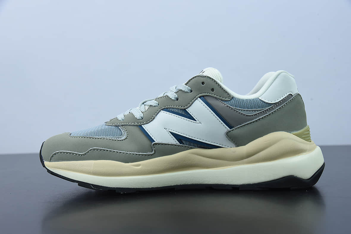 新百伦 New Balance 5740灰绿拼色复古跑鞋纯原版本 货号:M5740LLG
