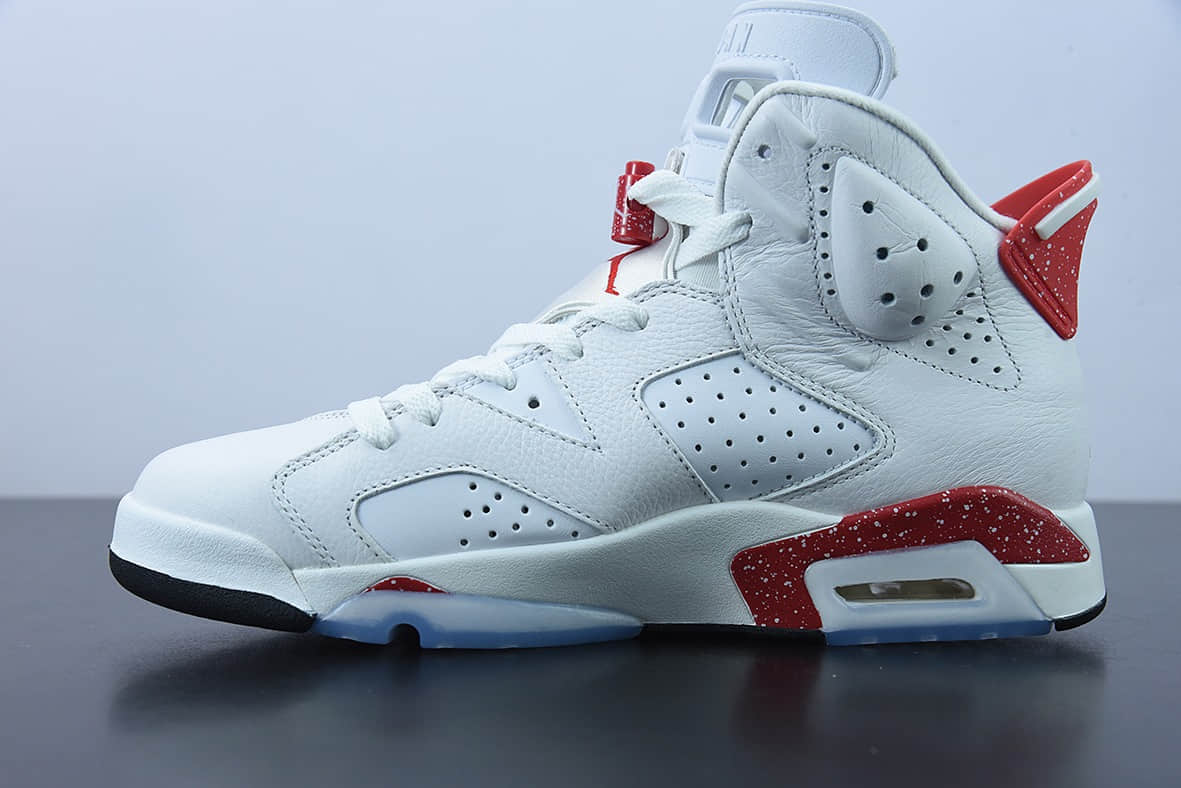 乔丹 Air Jordan AJ6 Retro Red Oreo AJ6红奥利奥高帮篮球鞋纯原版本 货号：CT8529-162
