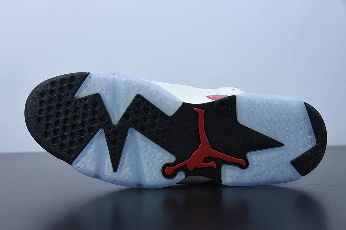 乔丹 Air Jordan AJ6 Retro Red Oreo AJ6红奥利奥高帮篮球鞋纯原版本 货号：CT8529-162