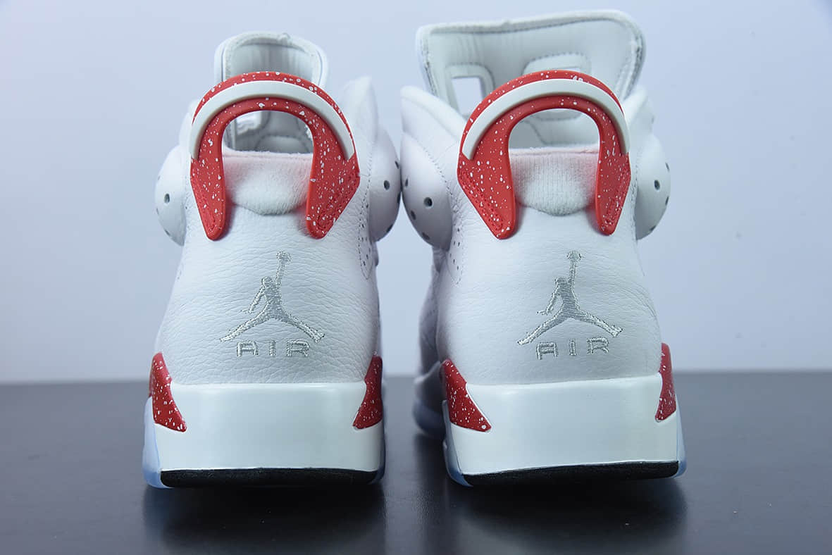 乔丹 Air Jordan AJ6 Retro Red Oreo AJ6红奥利奥高帮篮球鞋纯原版本 货号：CT8529-162
