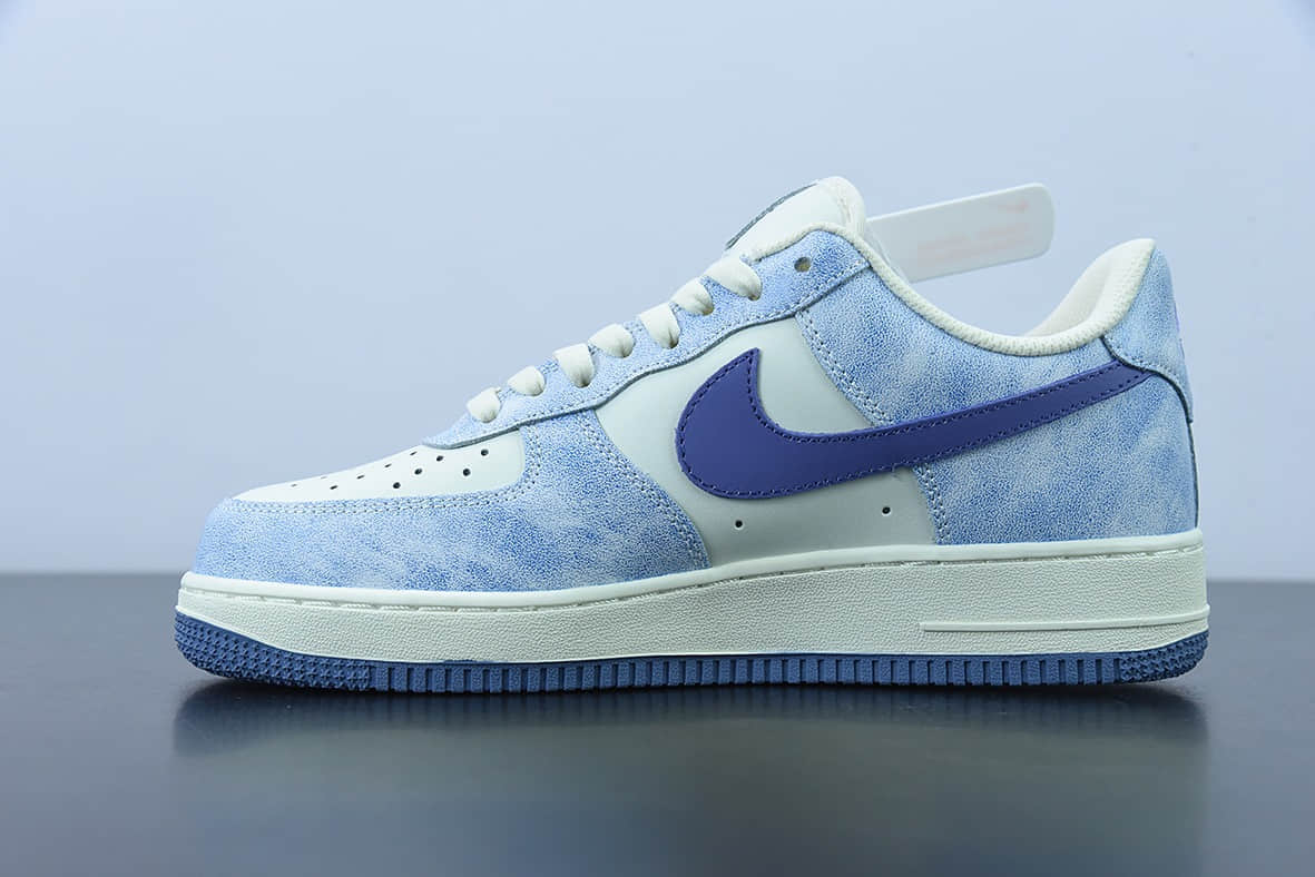 耐克Nike Air Force 1 '07 Low 紫罗兰空军一号低帮板鞋纯原版本 货号:GK9978-022