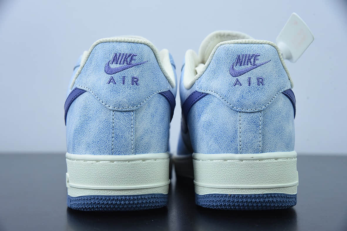 耐克Nike Air Force 1 '07 Low 紫罗兰空军一号低帮板鞋纯原版本 货号:GK9978-022
