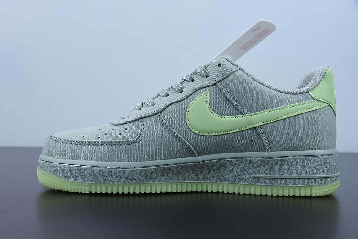 耐克Nike Air Force 1 '07 荧光绿空军一号低帮休闲板鞋纯原版本 货号:315122-107